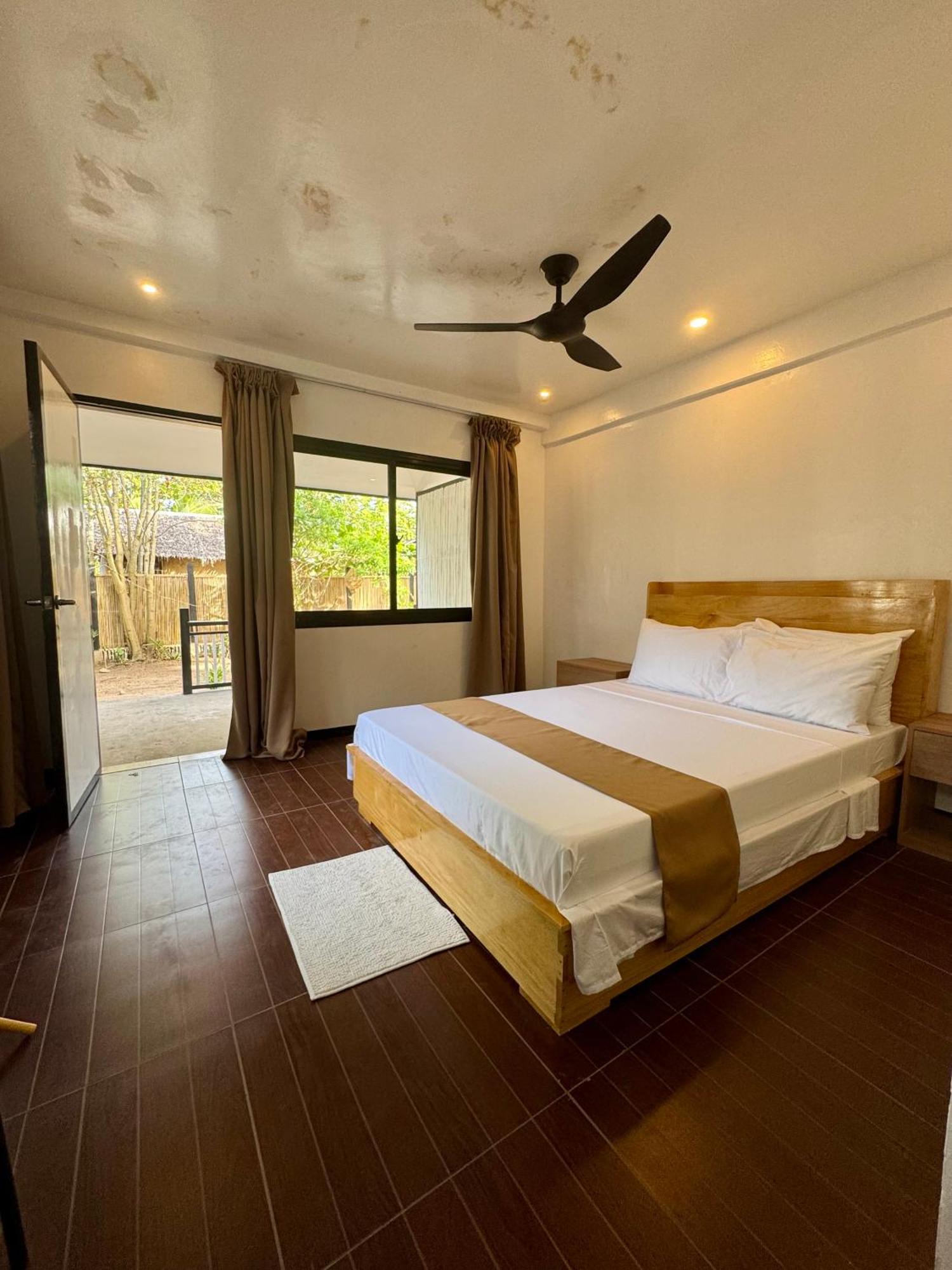 Bed and Breakfast Kasitas Sibaltan El Nido Exterior foto