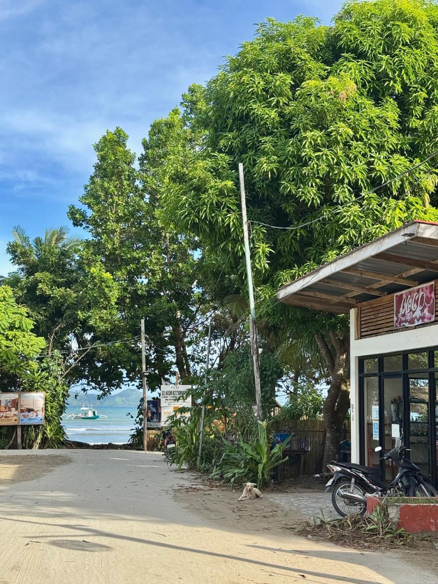 Bed and Breakfast Kasitas Sibaltan El Nido Exterior foto